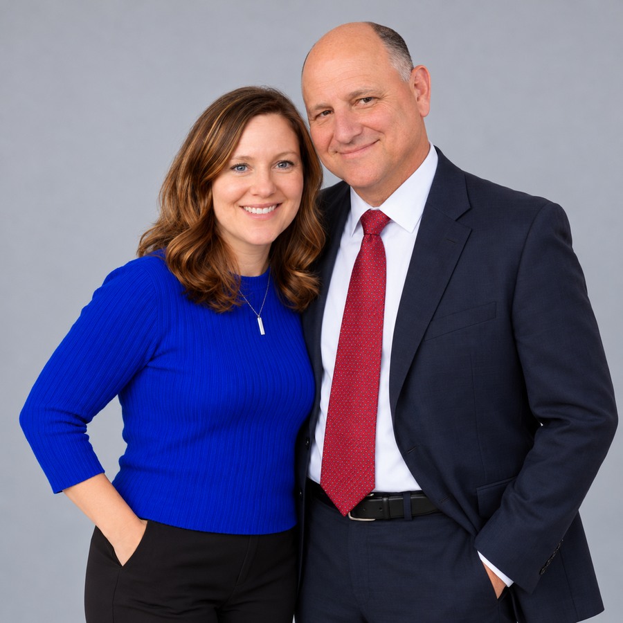 Greg and Adele Davies, licensed insurance agents